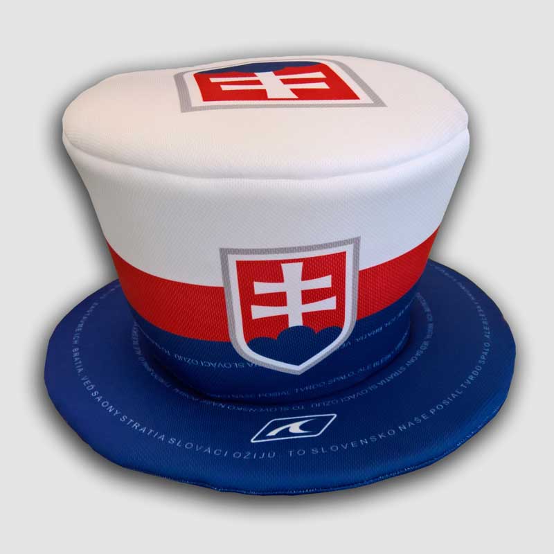Fanúšikovský klobúk slovensko