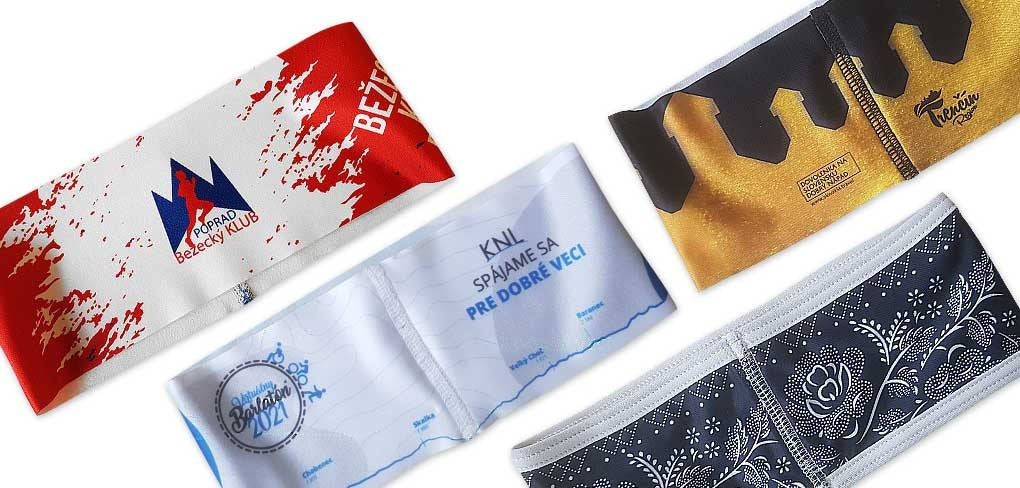 Čelenka s vlastnou potlačou