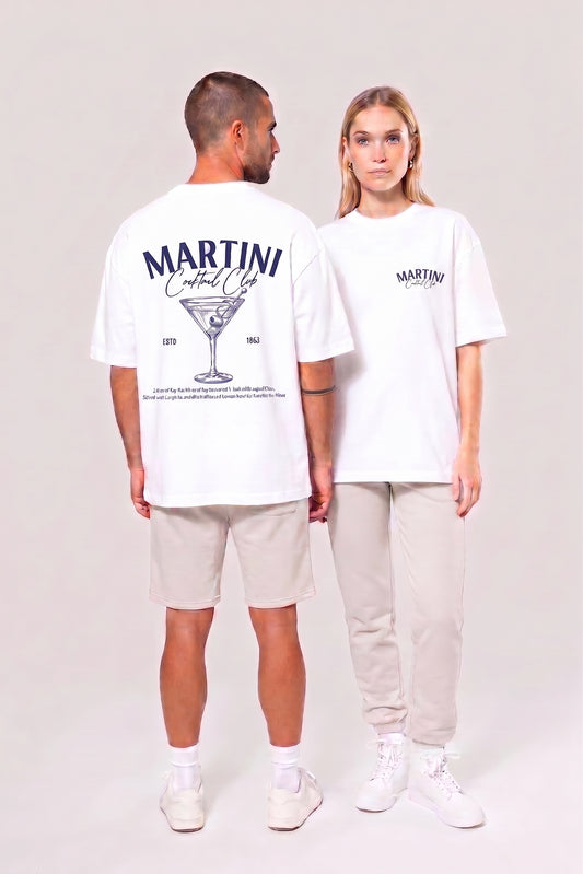 Tričko Martini - Unisex Oversize