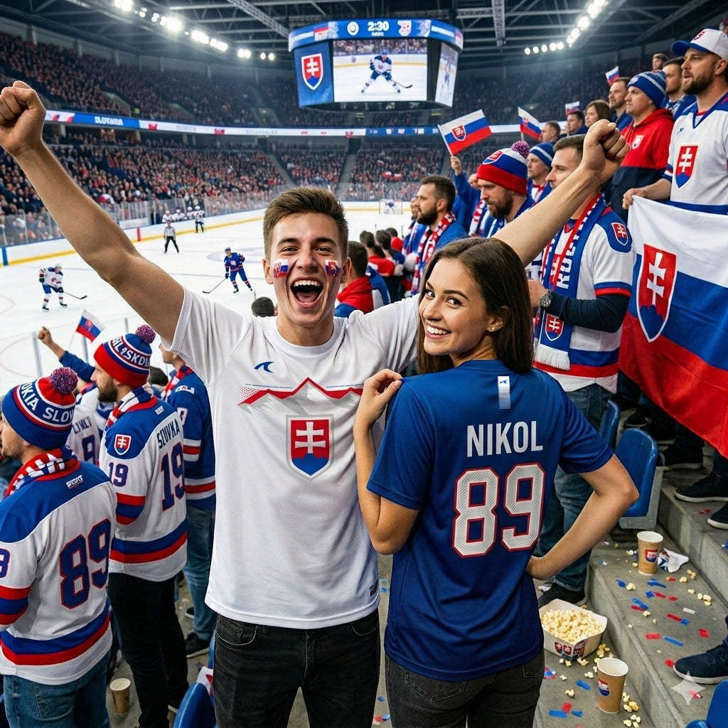 Tričko slovensko 26