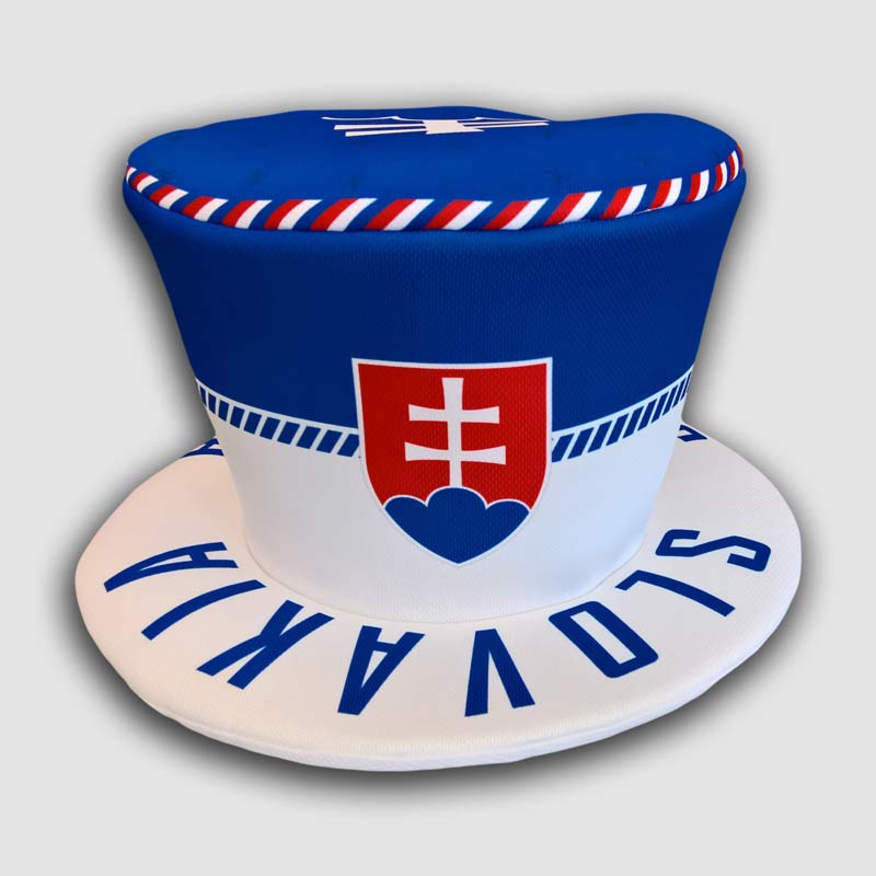 Fanúšikovský klobúk slovensko
