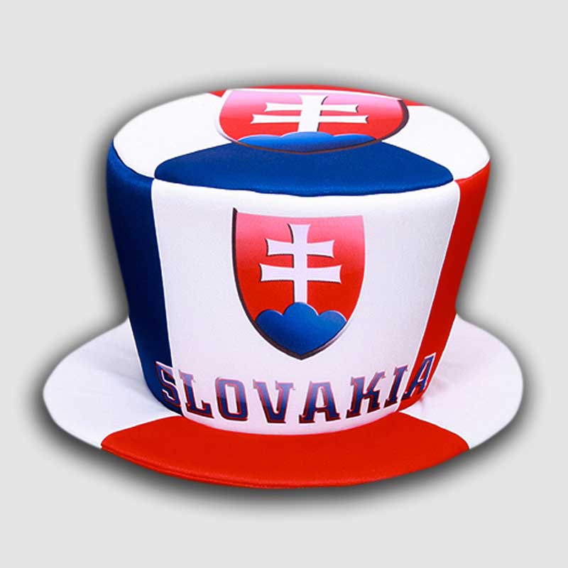 Fanúšikovský klobúk slovensko