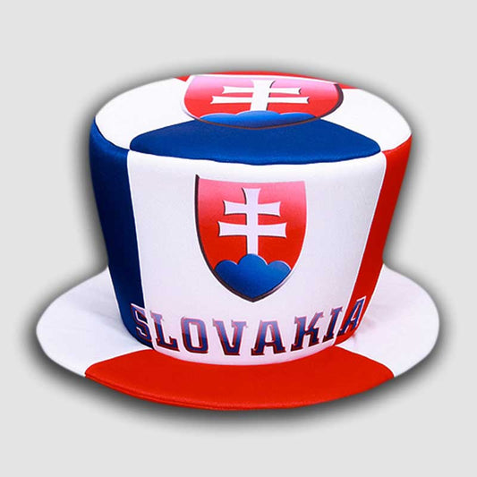 Fanúšikovský klobúk slovensko