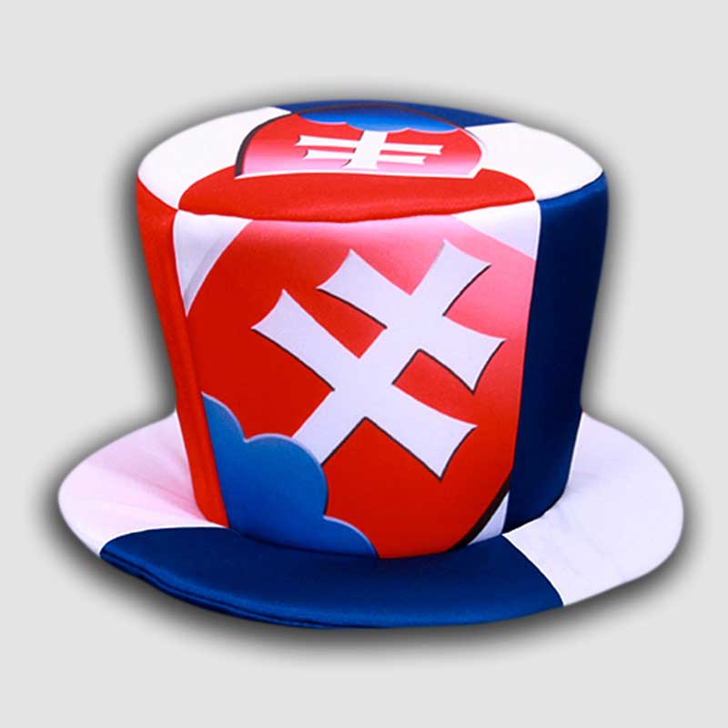 Fanúšikovský klobúk slovensko