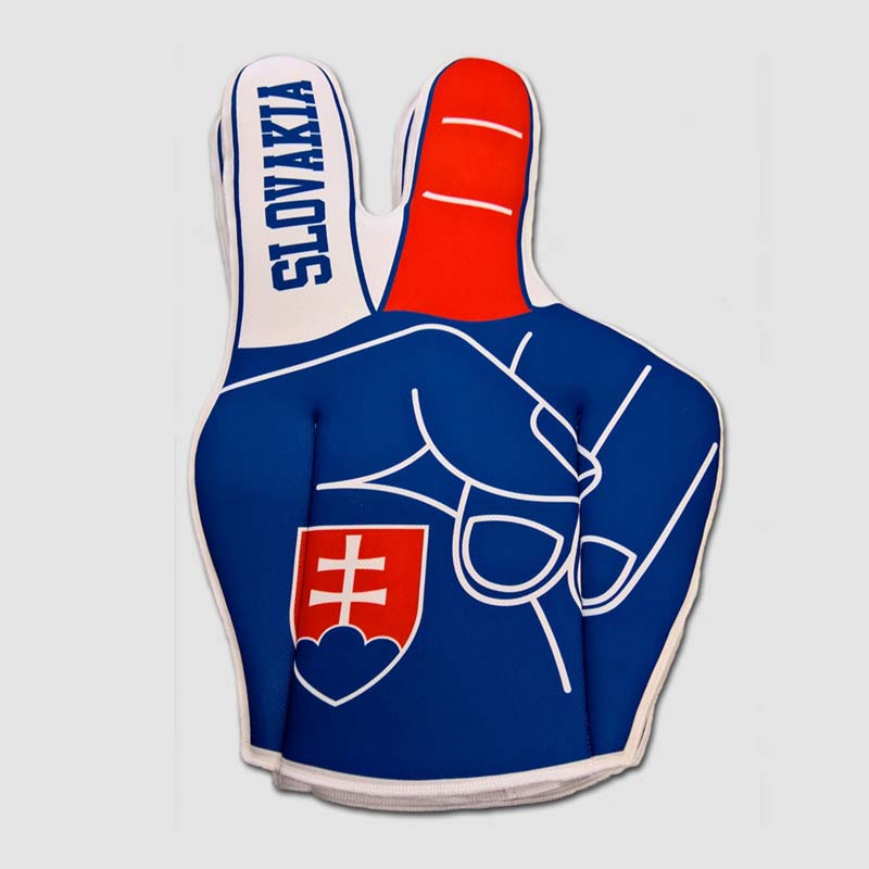 Fanúšikovská rukavica slovensko