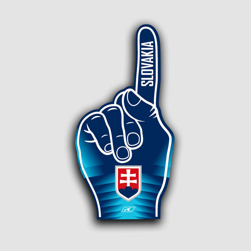 Fanúšikovská rukavica slovensko