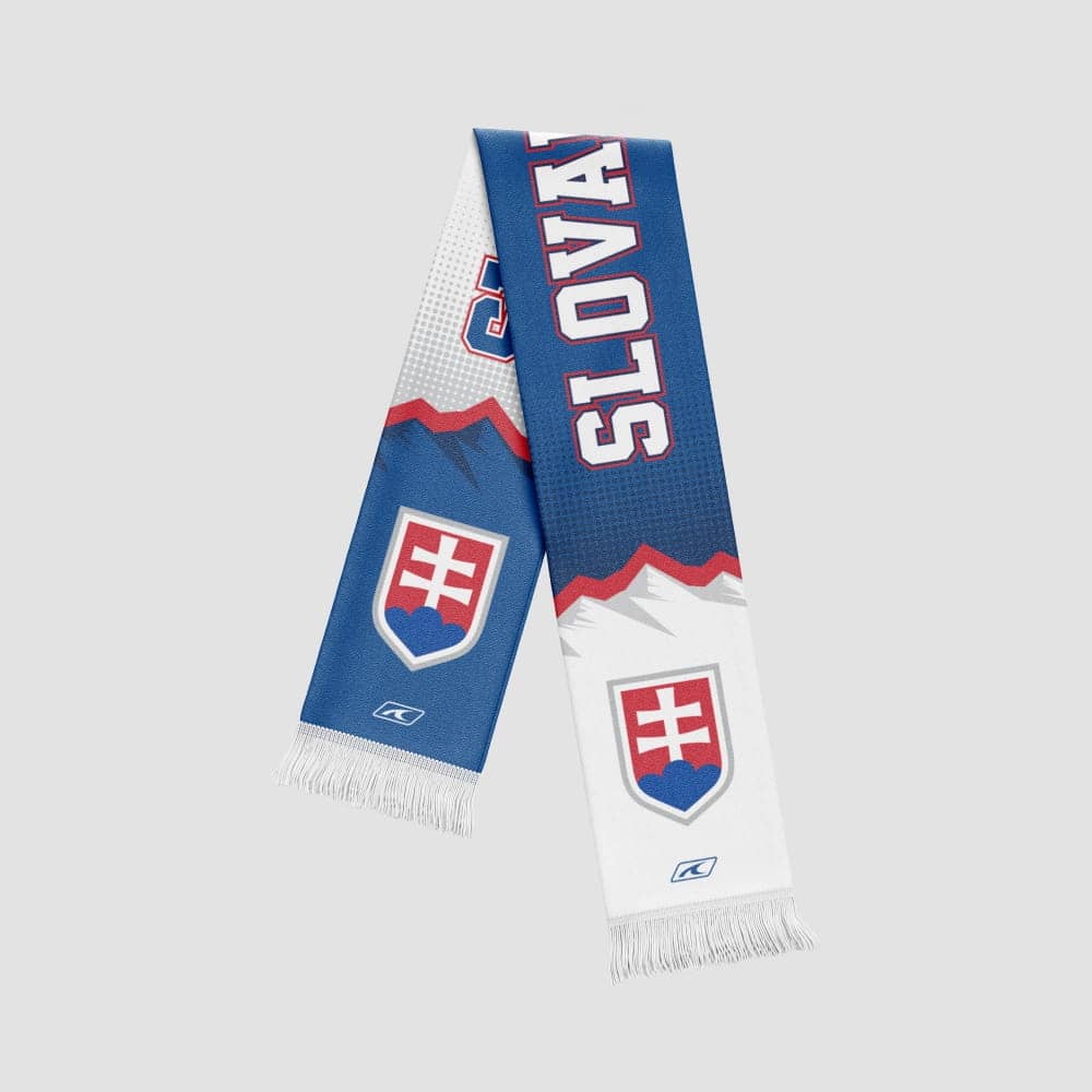 Fanúšikovský šál slovensko 26
